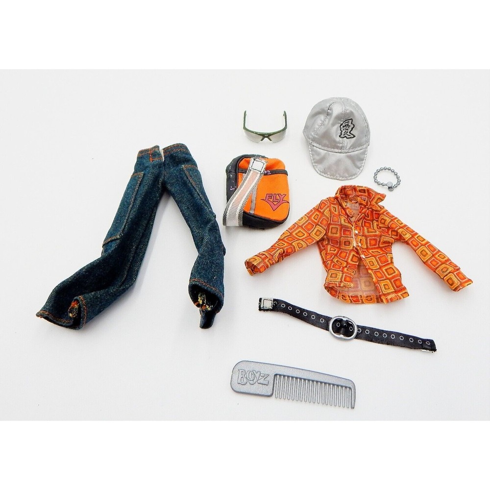 Bratz Boyz Dylan The Fox 2002 MGA Entertain Lot Clothing Accessories Replacement
